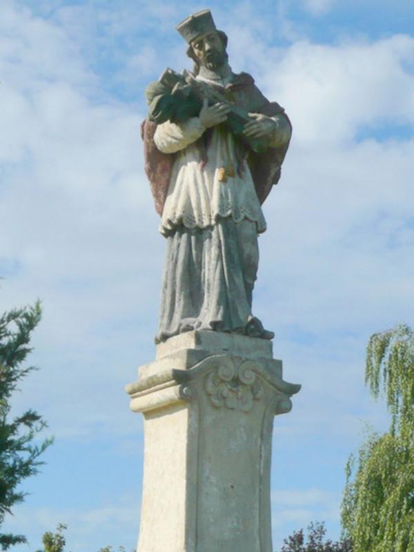 Statue des Hl. Johannes Nepomuk